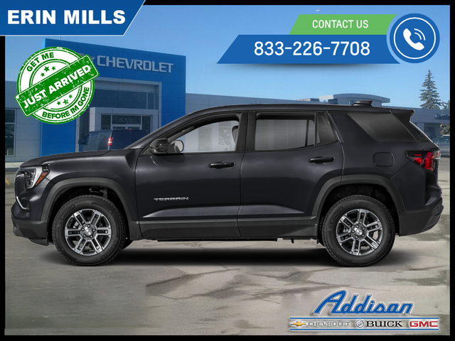 2026 GMC Terrain AWD Denali Sunroof - Cooled Seats