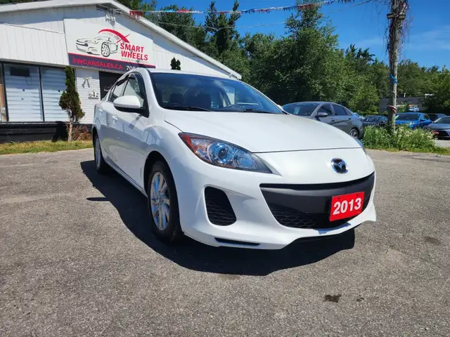 2013 MAZDA MAZDA3 I TOURING
