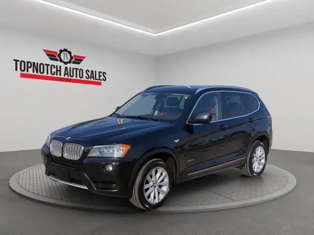 2013 BMW X3 AWD 4dr 35i