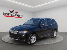 2013 BMW X3 AWD 4dr 35i