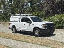 2019 Ford F-150 XL Extended Cab Pickup With Aluminum Cap & Barn