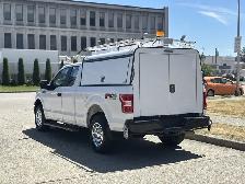 2019 Ford F-150 XL Extended Cab Pickup With Aluminum Cap & Barn - Photo 5