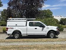 2019 Ford F-150 XL Extended Cab Pickup With Aluminum Cap & Barn - Photo 8