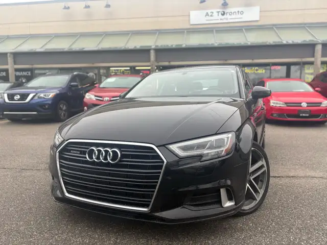 2017 Audi A3 4dr Sdn quattro 2.0T Progressiv