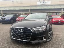 2017 Audi A3 4dr Sdn quattro 2.0T Progressiv