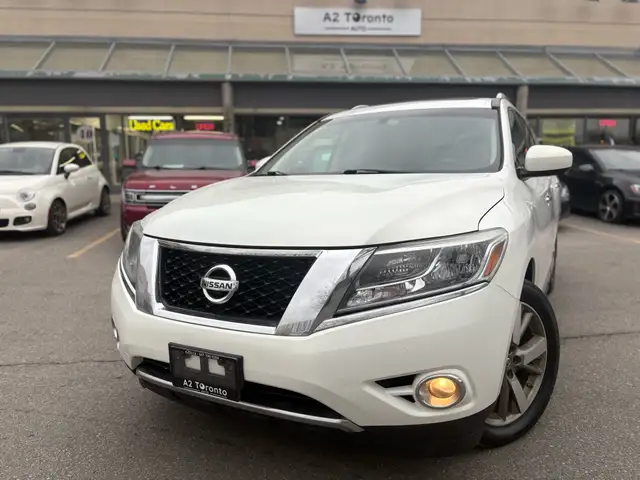 2014 Nissan Pathfinder 4WD 4dr