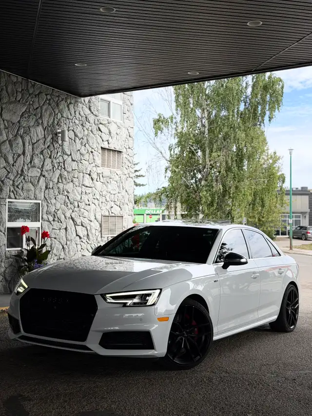 2018 AUDI S4 CARBON SPOILER/ AS LOW AS 260.58 B/W @6.49 72M O.A.