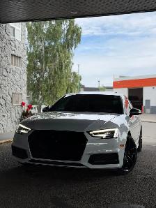 2018 AUDI S4 CARBON SPOILER/ AS LOW AS 260.58 B/W @6.49 72M O.A. - Photo 2