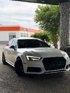 2018 AUDI S4 CARBON SPOILER/ AS LOW AS 260.58 B/W @6.49 72M O.A. - Photo 3