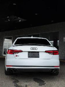 2018 AUDI S4 CARBON SPOILER/ AS LOW AS 260.58 B/W @6.49 72M O.A. - Photo 5