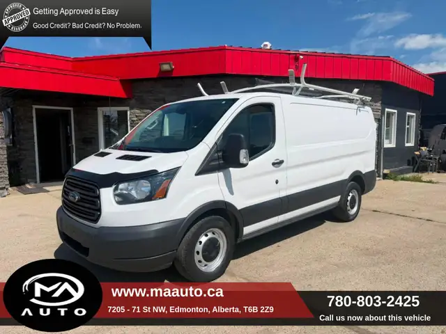 2018 Ford TRANSIT T-150 130'' LOW ROOF CARGO VAN T-150 130' Low