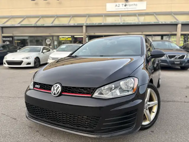 2017 Volkswagen Golf GTI 3dr HB Man