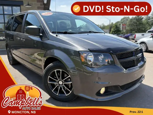 2017 Dodge Grand Caravan