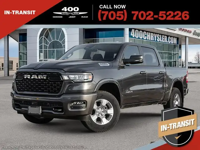 2026 Ram 1500 Big Horn