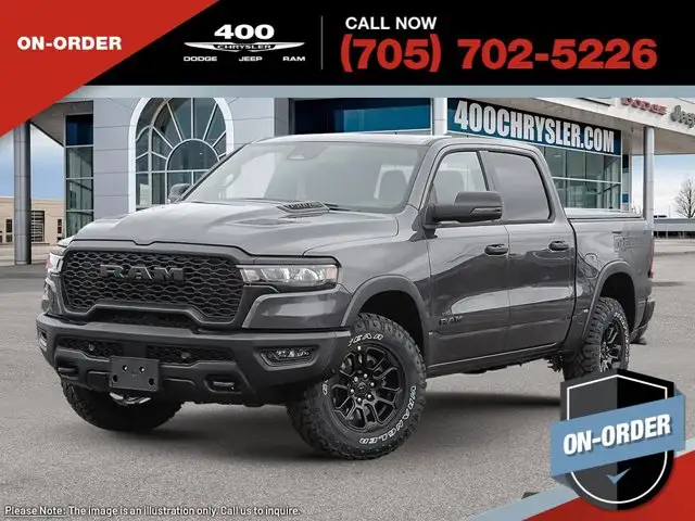 2026 Ram 1500 Rebel