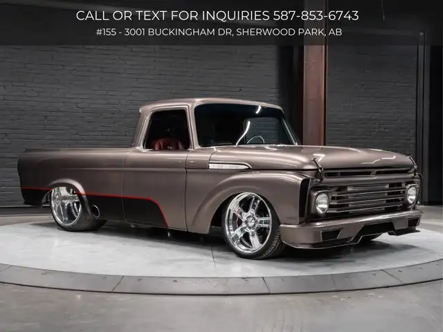 1962 Ford F-100 | 5.9L 12-Valve Diesel | Flush Mount Glass