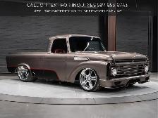 1962 Ford F-100 | 5.9L 12-Valve Diesel | Flush Mount Glass