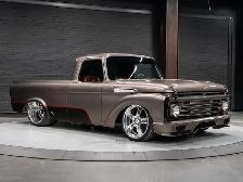 1962 Ford F-100 | 5.9L 12-Valve Diesel | Flush Mount Glass - Photo 2
