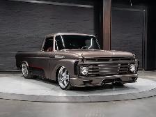 1962 Ford F-100 | 5.9L 12-Valve Diesel | Flush Mount Glass - Photo 3