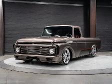 1962 Ford F-100 | 5.9L 12-Valve Diesel | Flush Mount Glass - Photo 5
