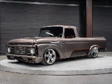 1962 Ford F-100 | 5.9L 12-Valve Diesel | Flush Mount Glass - Photo 6