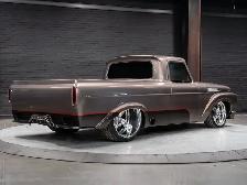1962 Ford F-100 | 5.9L 12-Valve Diesel | Flush Mount Glass - Photo 11