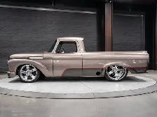 1962 Ford F-100 | 5.9L 12-Valve Diesel | Flush Mount Glass - Photo 12