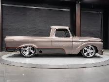 1962 Ford F-100 | 5.9L 12-Valve Diesel | Flush Mount Glass - Photo 13