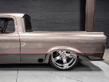 1962 Ford F-100 | 5.9L 12-Valve Diesel | Flush Mount Glass - Photo 15