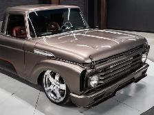 1962 Ford F-100 | 5.9L 12-Valve Diesel | Flush Mount Glass - Photo 24