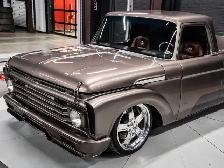 1962 Ford F-100 | 5.9L 12-Valve Diesel | Flush Mount Glass - Photo 26