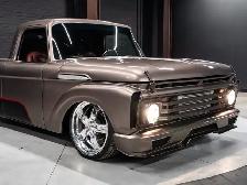 1962 Ford F-100 | 5.9L 12-Valve Diesel | Flush Mount Glass - Photo 37