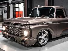 1962 Ford F-100 | 5.9L 12-Valve Diesel | Flush Mount Glass - Photo 38