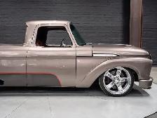 1962 Ford F-100 | 5.9L 12-Valve Diesel | Flush Mount Glass - Photo 40