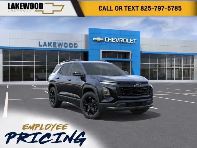 2026 Chevrolet Equinox AWD LT