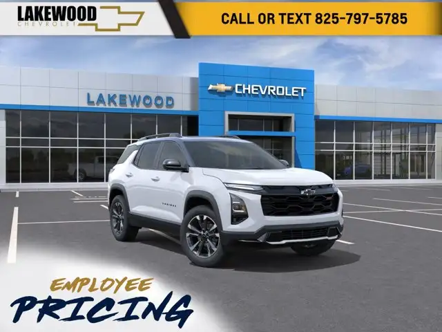 2026 Chevrolet Equinox AWD RS
