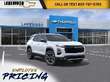 2026 Chevrolet Equinox AWD RS