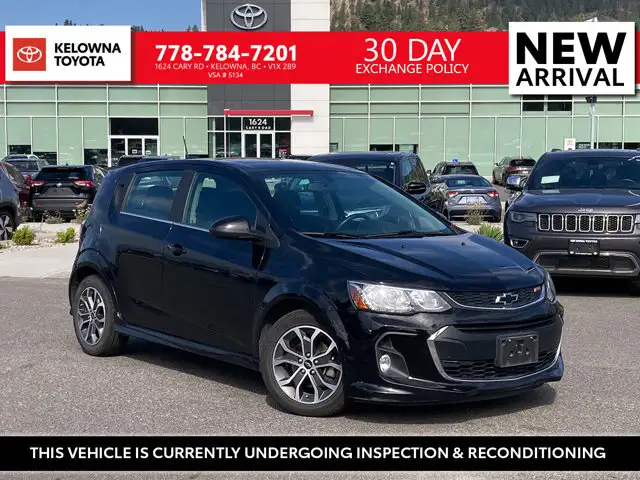 2018 Chevrolet Sonic LT