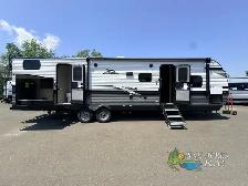 2023 Jayco Jay Flight 324BDS 2 Slide Outs - Bunk Room
