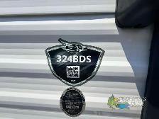 2023 Jayco Jay Flight 324BDS 2 Slide Outs - Bunk Room - Photo 14