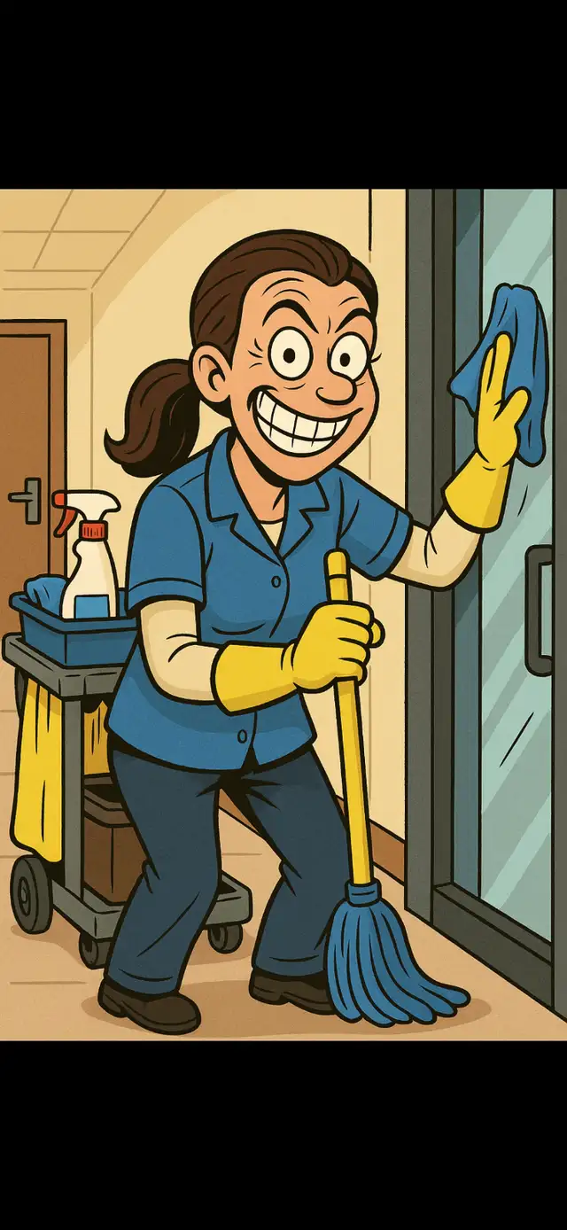 Femme de ménage