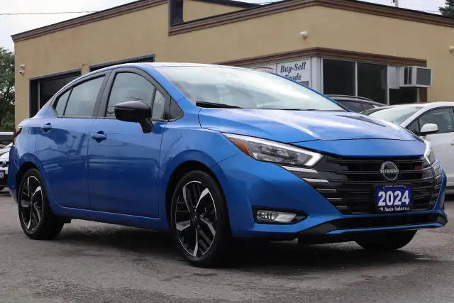 2024 Nissan Versa SR
