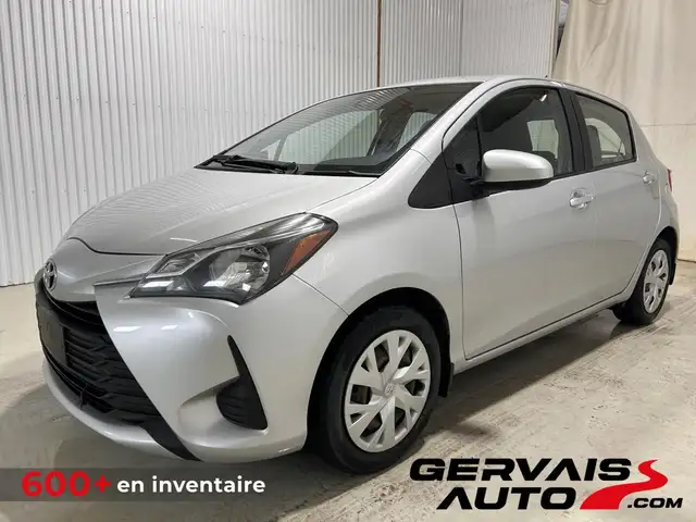 Toyota Yaris Hatchback LE 5 portes BM 2019 à vendre