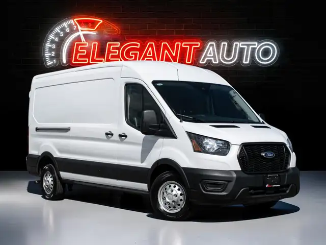 2023 Ford Transit Cargo Van T-150 MEDIUM ROOF| AWD |148'|CLEAN C