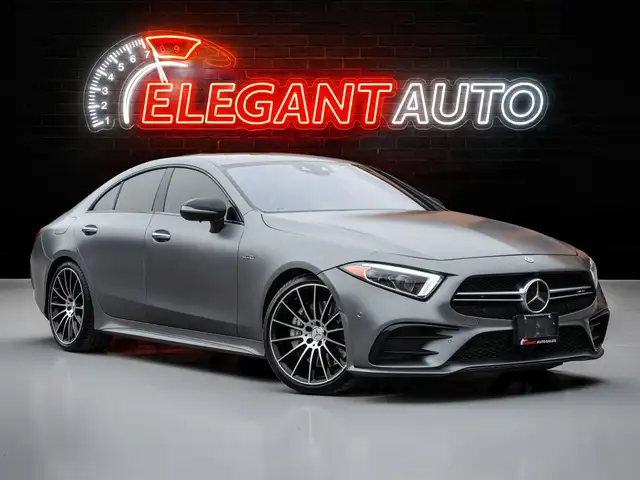 2019 Mercedes-Benz CLS-Class 53|AMG|TECH|INTELDRIVE|ROOF|MATTE G