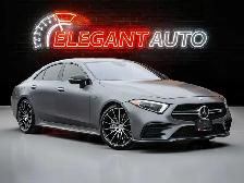 2019 Mercedes-Benz CLS-Class 53|AMG|TECH|INTELDRIVE|ROOF|MATTE G