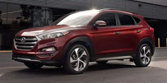 2018 Hyundai Tucson Luxury