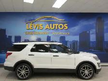 FORD EXPLORER 2017 SPORT AWD TOIT PANORAMIQUE GPS CUIR BANC CHAU