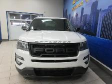 FORD EXPLORER 2017 SPORT AWD TOIT PANORAMIQUE GPS CUIR BANC CHAU - Photo 3