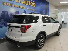 FORD EXPLORER 2017 SPORT AWD TOIT PANORAMIQUE GPS CUIR BANC CHAU - Photo 6